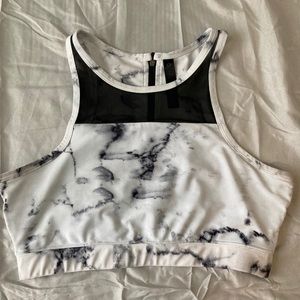 90 Degree By Reflex Marble Bra Top